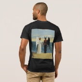 Shadows of the Hearts: uniek thema T-shirt (Achterkant volledig)