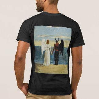 Shadows of the Hearts: uniek thema T-shirt