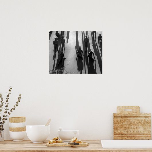 Shadows Poster (Keuken)