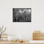 SHADOWS-Poster Poster (Keuken)