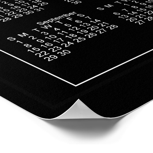 Shadows & Reflections 2013 Agenda Print (Hoek)