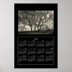 Shadows & Reflections 2013 Calendar Print