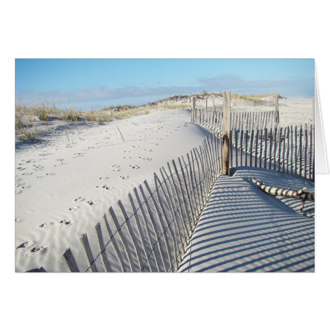 Shadows, Sand Dunes en Fences (Voorkant Horizontaal)