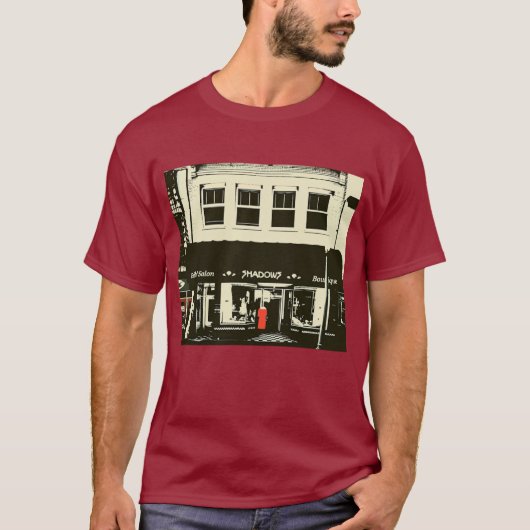 Shadows-T-shirt T-shirt (Voorkant)