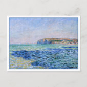 Shadows Zee Cliffs Pourville Claude Monet Briefkaa Briefkaart (Voorkant)