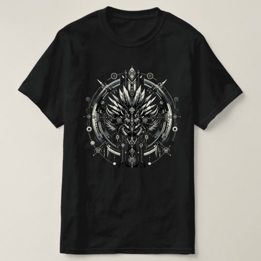 ShadowWeaver Mannen T-shirt (Design voorkant)
