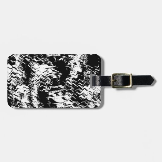 Shadowy Depths Bagagelabel (Voorkant horizontaal)