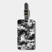 Shadowy Depths Bagagelabel (Voorkant verticaal)