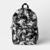 Shadowy Depths  Bedrukte Rugzak (Voorkant)