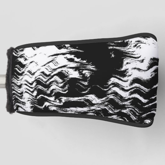 Shadowy Depths Golfheadcover (Voorkant)