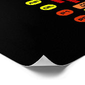 Shadowy Flight KITT Knight Rider Poster (Hoek)