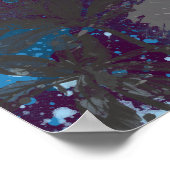 Shadowy Floral Poster (Hoek)