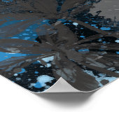 Shadowy Floral Poster (Hoek)