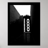 Shadowy Gate Poster (Voorkant)