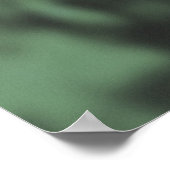 Shadowy Green New York City Rush Hour Poster (Hoek)