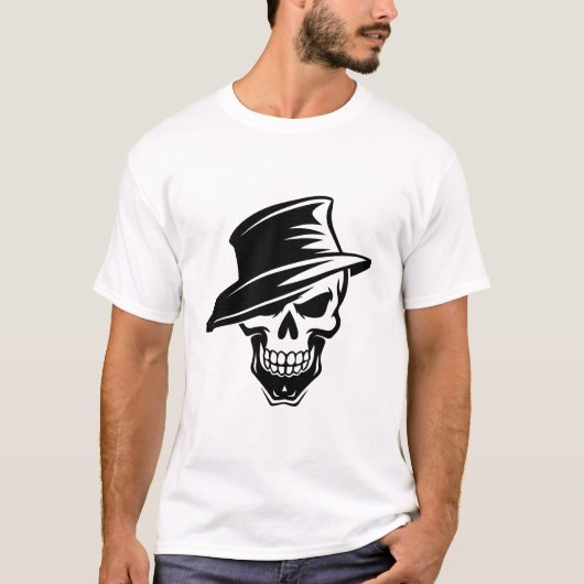 Shadowy Grin T-shirt (Voorkant)