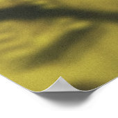 Shadowy Yellow New York City Sidewalk Tree Guard Poster (Hoek)