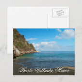 Shady Beach Runaway; Puerto Vallarta, Mexico Briefkaart (Voorkant / Achterkant)