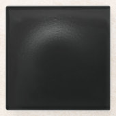 Shady Black - Creëer Uw eigen Glazen Onderzetter (Voorkant)