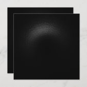 Shady Black - Creëer Uw eigen kaart (Voorkant / Achterkant)