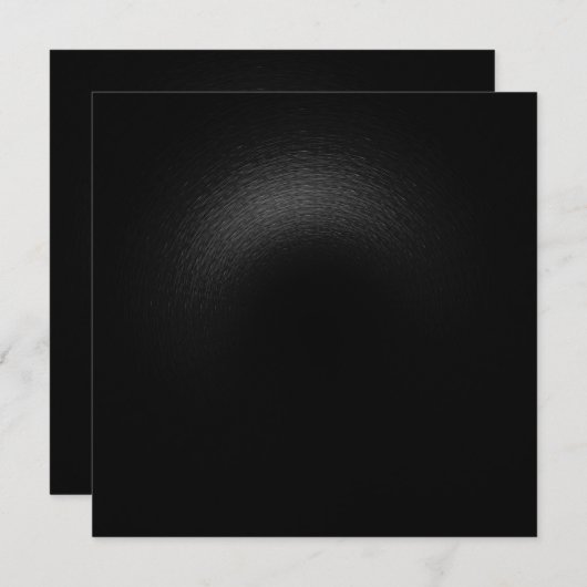 Shady Black - Creëer Uw eigen kaart (Voorkant / Achterkant)