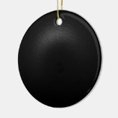 Shady Black - Creëer Uw eigen Keramisch Ornament (Links)