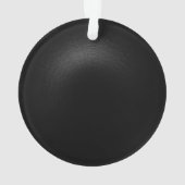 Shady Black - Creëer Uw eigen Ornament (achterkant)