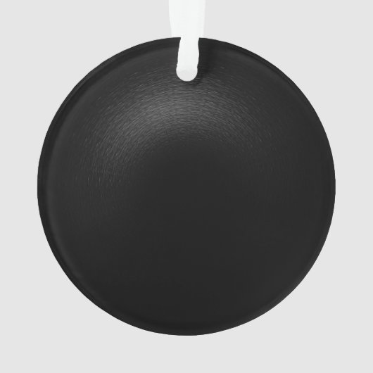 Shady Black - Creëer Uw eigen Ornament (achterkant)