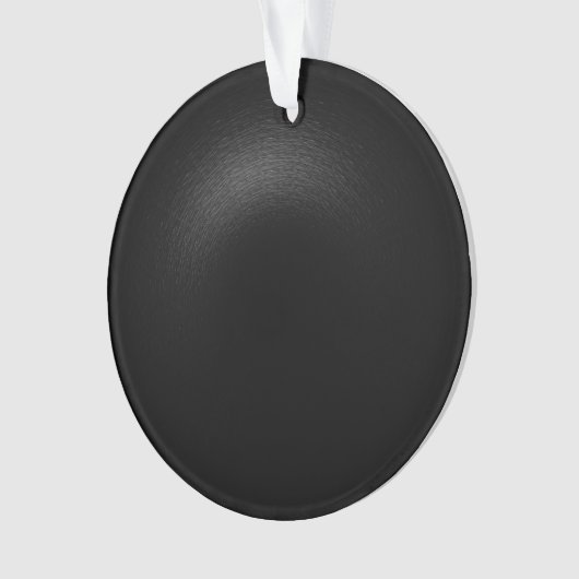 Shady Black - Creëer Uw eigen Ornament (voorkant)