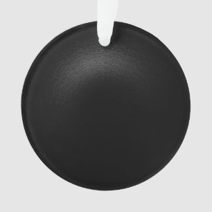 Shady Black - Creëer Uw eigen Ornament