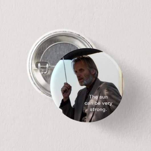 Shady Doc Button (Voorkant /achterkant)