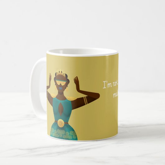 Shady Gemini Quotes Koffiemok (Voorkant links)