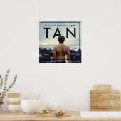 Shady Gent- The Man Tan Poster (Keuken)