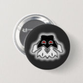 Shady Ghost Ronde Button 5,7 Cm (Voorkant /achterkant)