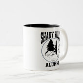 Shady Hills Alumni 15 oz. Koffie Mok (Voorkant rechts)