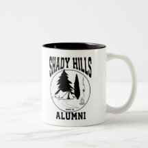 Shady Hills Alumni 15 oz. Koffie Mok