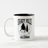 Shady Hills Alumni 15 oz. Koffie Mok (Links)