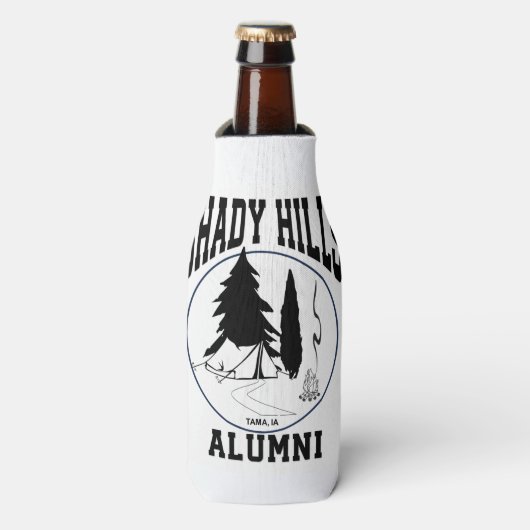 Shady Hills Alumni Cooler (Fles Voorkant)