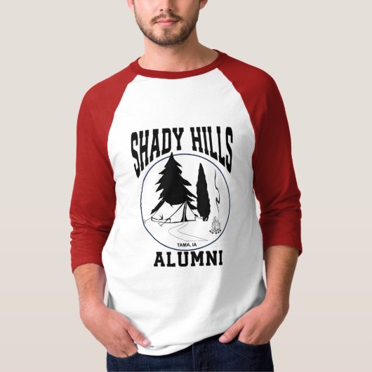 Shady Hills Alumni T-shirt (Voorkant)