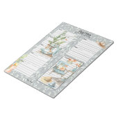 Shady Lady 7-daagse maaltijdplanner Notitieblok (Schuin)