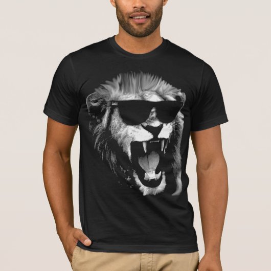 Shady Lion T-shirt (Voorkant)