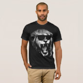 Shady Lion T-shirt (Voorkant volledig)