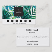 Shady Loyalty-kaart Klantenkaartje (Voorkant / Achterkant)