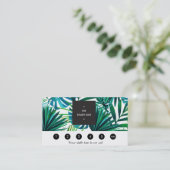 Shady Loyalty-kaart Klantenkaartje (Staand voorkant)