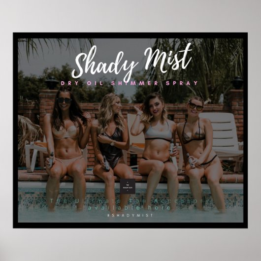 Shady Mist Poster (Voorkant)