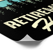 Shady Nes Funny Quote Retirement Day Party Home  Poster (Hoek)