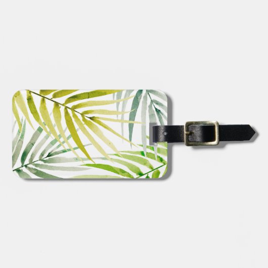 Shady Palms Bagagelabel (Voorkant horizontaal)