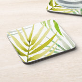 Shady Palms Bier Onderzetter (Linkerzijde)