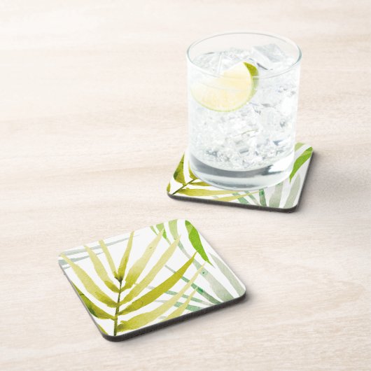 Shady Palms Bier Onderzetter (Rechterzijde)