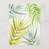 Shady Palms Briefkaart (Voorkant)